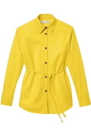 Proenza Schouler Sobrecamisa de piel artificial