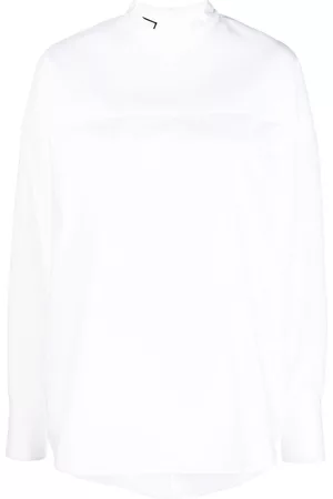 Plan C Mujer Manga larga - Long-sleeve cotton blouse