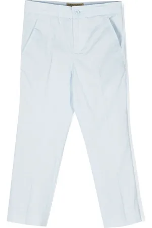 Stella McCartney Pantalones con pinzas