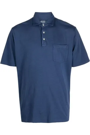 Ralph Lauren Playera tipo polo con bolsillo en el pecho
