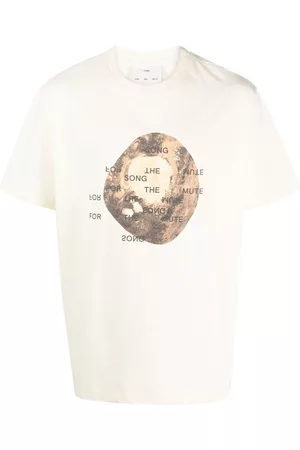 SONG FOR THE MUTE Playera manga corta con estampado gráfico