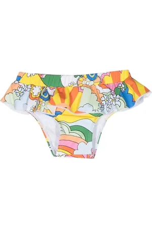 Stella McCartney Bikini bottom con estampado pop art