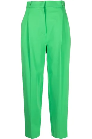 Harris Wharf London Pantalones ajustados con pinzas