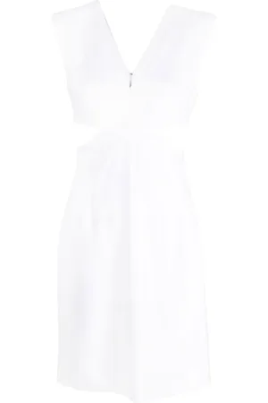 GENNY Vestido sin mangas con aberturas
