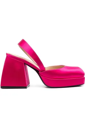 NODALETO Zapatillas Bulla Jones con tacón de 65mm