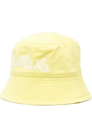 Maison Margiela Gorro con logo estampado