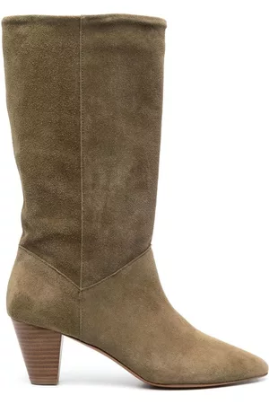 Bash Mujer Botines - Ankle-knee suede leather boots