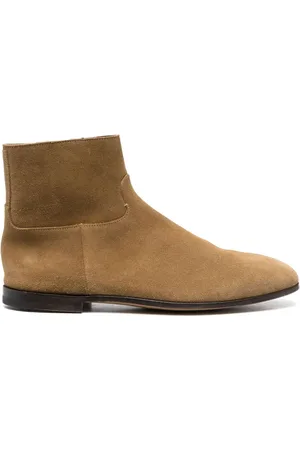 Premiata Botines de gamuza