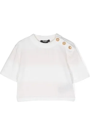 Balmain Playera manga corta