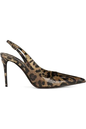 Dolce & Gabbana Zapatillas KIM DOLCE&GABBANA con estampado de leopardo