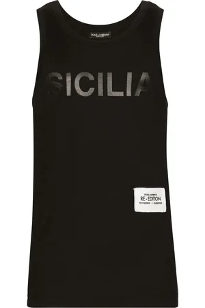 Dolce & Gabbana Camiseta con parche del logo