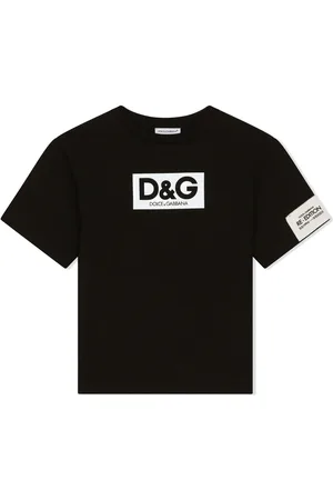 Dolce & Gabbana Playera con logo estampado