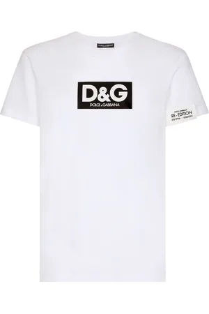 Dolce & Gabbana Playera con parche del logo