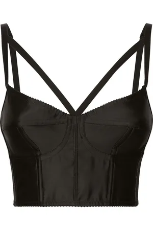 Dolce & Gabbana Top estilo bustier KIM DOLCE&GABBANA
