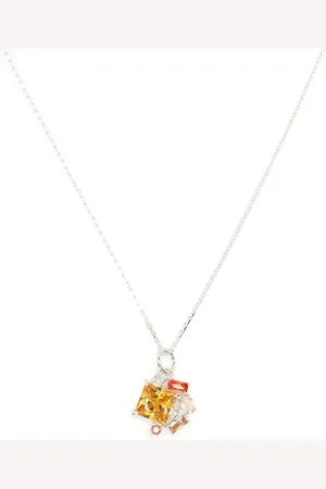 Hatton Labs Collar con dije de cristal
