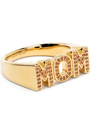 Maria Black Anillo Mom