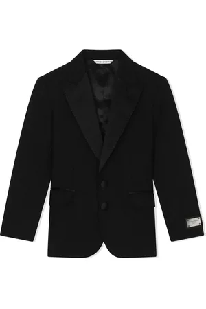 Dolce & Gabbana Blazer con botones y etiqueta del logo