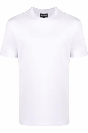Emporio Armani Playera con parche del logo