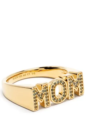 Maria Black Anillo Mom Sky