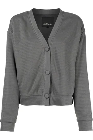 tout a coup Chamarra con cuello en V y botones