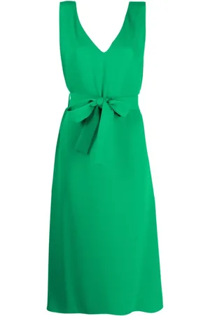 P.A.R.O.S.H. Vestido midi sin mangas