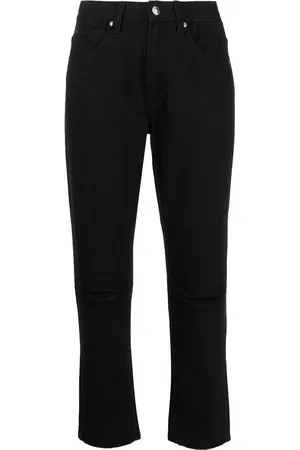Izzue Pantalones capri rectos