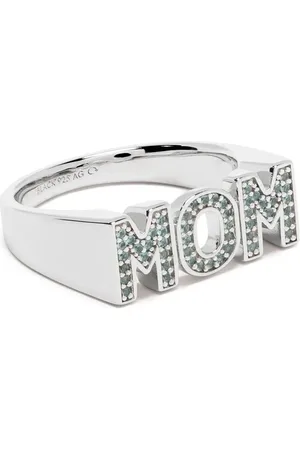 Maria Black Anillo Mom