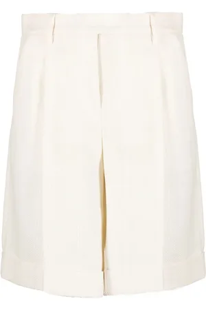 LORENA ANTONIAZZI Shorts con tiro alto