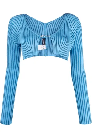 Jacquemus Top corto La Maille Pralù
