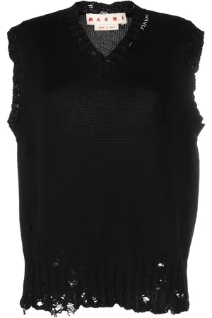 Marni Chaleco con cuello en V