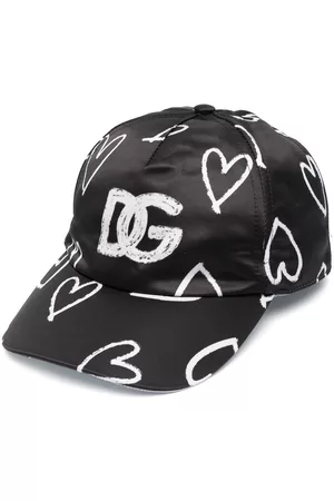 Dolce & Gabbana Hombre Gorras - Logo patch baseball cap