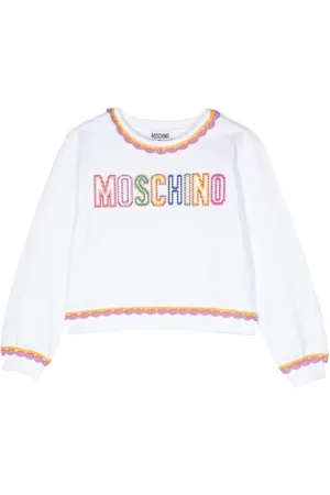 Moschino Sudadera con logo estampado