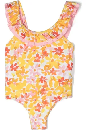 Il gufo Traje de baño con estampado floral