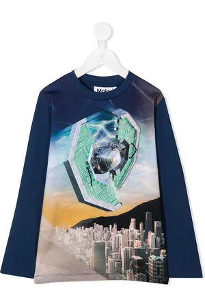 Molo Top con estampado gráfico
