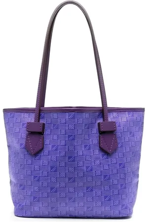 MOREAU Tote con logo estampado