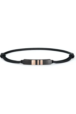 De Beers Pulsera RVL en oro rosa de 18kt y titanio con diamantes