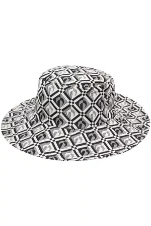 Marine Serre Sombreros - Moon Diamant bucket hat
