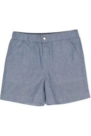 Moncler Shorts con parche del logo en la parte trasera