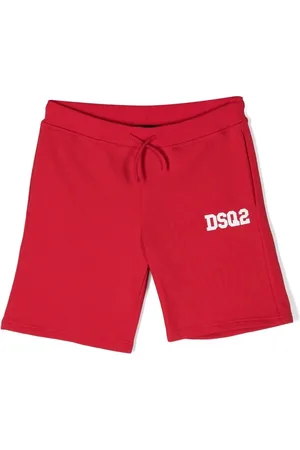 Dsquared2 Shorts con logo estampado