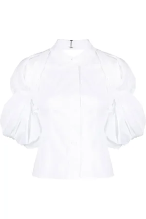 Jacquemus Camisa Maraca con mangas farol