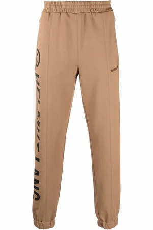 Helmut Lang Pants con logo estampado