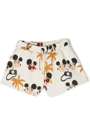 Mini Rodini Bermudas con estampado gráfico