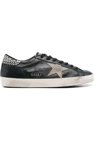 Golden Goose Tenis con agujetas y parche de estrella