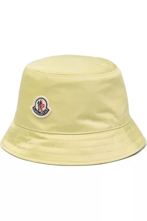 Moncler Mujer Sombreros - Logo-patch bucket hat