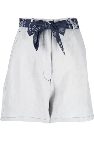 Emporio Armani Shorts con tiro alto