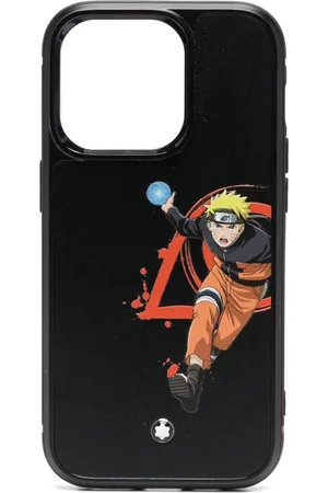 Montblanc Funda para celular con estampado gráfico