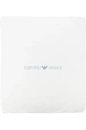 Emporio Armani Manta con logo estampado