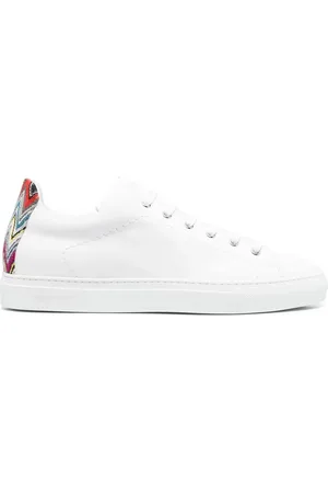 Missoni Tenis con ribete en zigzag