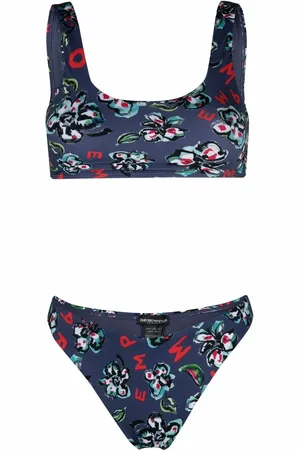 Emporio Armani Bikini con estampado floral