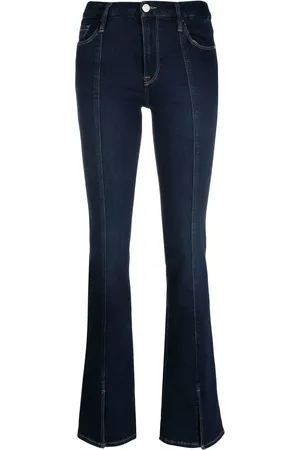 Frame Jeans bootcut con tiro alto